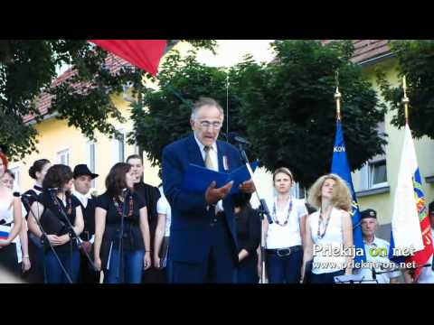Proslava ob dnevu državnosti v Ljutomeru