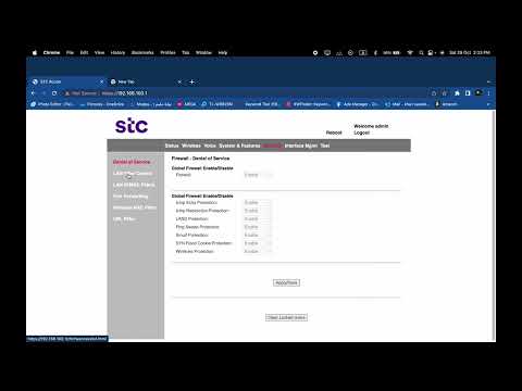 STC fiber Optic Router setting, Manage Connected devices ||HG8245Q/DZS-ZNID 2428 B1 STC ONT Device