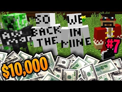 CaptainSparklez 2 - Minecraft Monday $10000 YouTuber Tournament #7