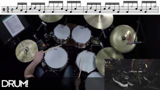 Groove Analysis: Deftones Abe Cunningham &quot;Xenon&quot;