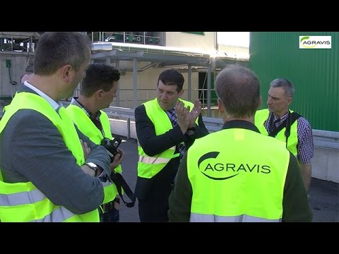 Besser informiert: AGRAVIS-Medientag auf Dorstener Biogasanlage.