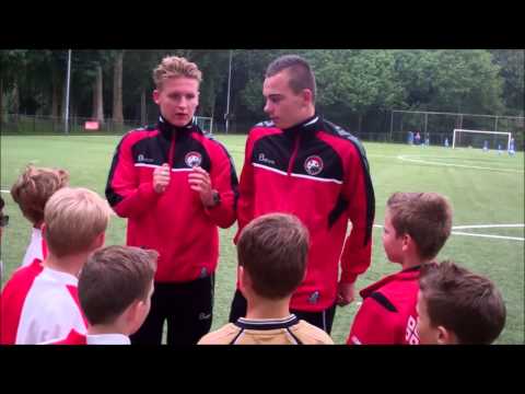 Beelden wedstrijd DVSU F1 - PVCV F2