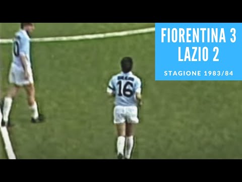15 aprile 1984: Fiorentina Lazio 3 2