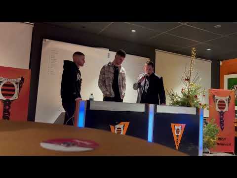 Onthulling kernwaarden Wittenhorst op Nieuwjaarsbal 2023