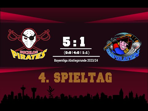 ESV Buchloe Pirates - ESC Dorfen | PK 4. Spieltag Abstiegsrunde | BEV Bayernliga 2023/24