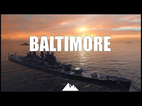 BALTIMORE, endlich geschafft! - World of Warships | [Division] [Deutsch] [60fps]