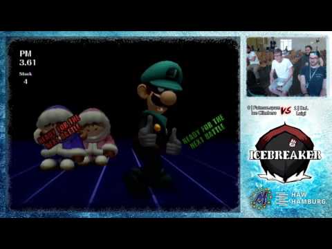 Icebreaker - fatman.spam (ICs) vs. Dr.L (Luigi, Cpt.Falcon) - LR4