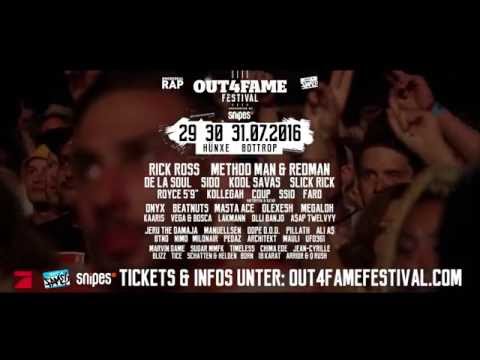 OUT4FAME Festival 2016 - TV Strassensound