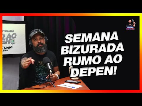 PREPARE-SE Para Reta Final CONCURSO DEPEN! Fala Glauber Podcast