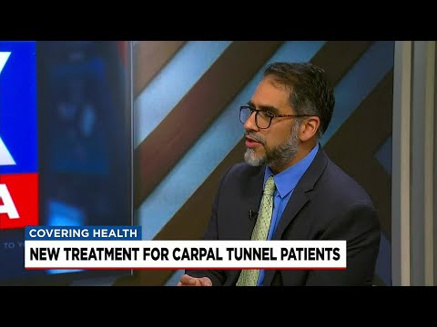 Doctor talks about new treatment for Carpal Tunnel Syndrome