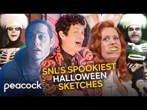 Best of SNL's Spookiest Halloween Sketches Part 2 | Saturday Night Live