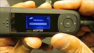 AGPTEK U3 (MP3+FM Radio+Voice Recorder)