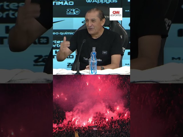 "O Corinthians não pode passar tanto tempo sem conquistar um título", diz Ramón Díaz | CNN ESPORTES