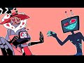 If Vox And Val Have A Baby StaticMoth Hazbin Hotel Comic Dub