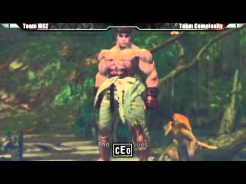 Team Madcatz vs Team Col CC - CEO 2012