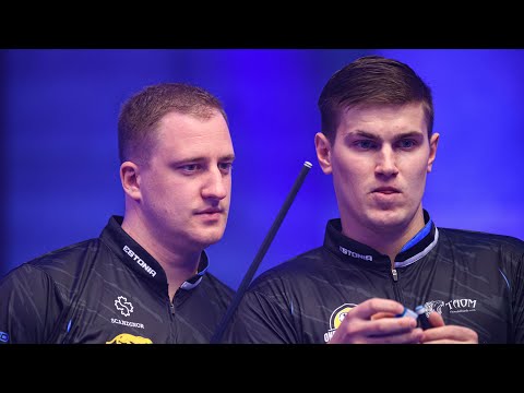 Estonia vs Belgium | First Round | 2021 World Cup of Pool