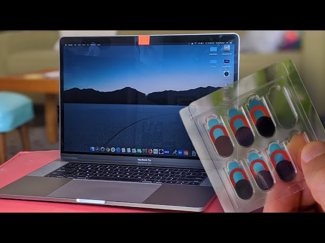 Vídeo relacionado con imluckies Webcam Cover Slide, [3 pzs] Ultra-Fino Cubierta para Cámara Web para MacBook Air, MacBook Pro, Portátil, Mac, iPad, Tapa de Cámara
