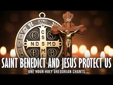 Saint Benedict Prayer Against Fear And Anxiety | Gregorian Chant