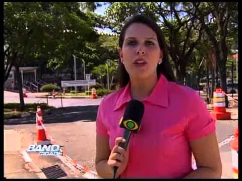 Band Cidade Campinas - fraude vestibular medicina PUC - 13 12 2012