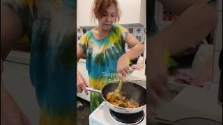 Download lagu Mother Corla is very excited about cooking 🤣 mp3