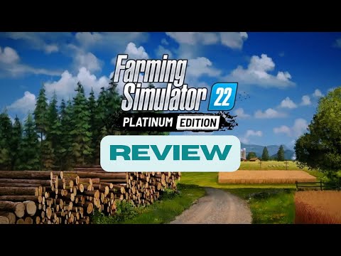 Farming Simulator 22: Platinum Edition (Xbox Series) Review - Your farm, your rules