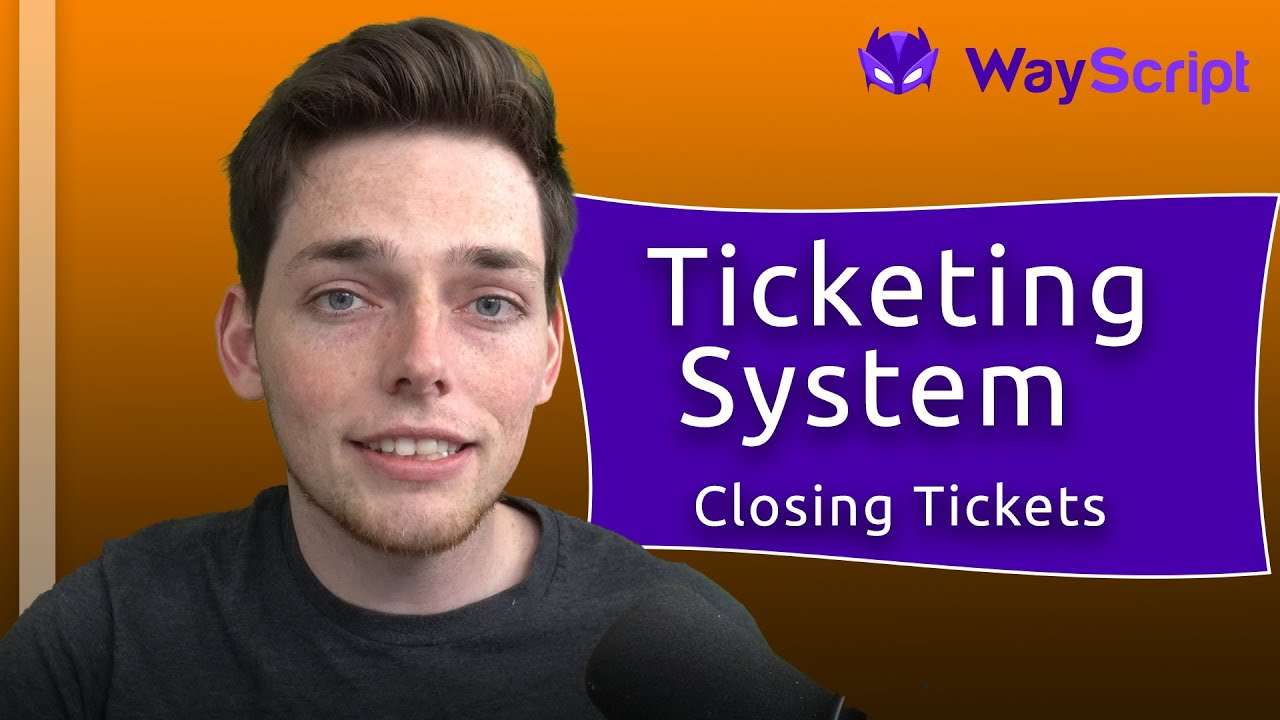 Build a Ticket Management System Series | Closing Tickets