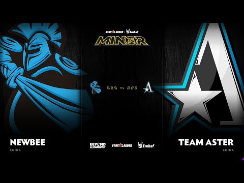 Aster vs Team Aster Game 1 - SL ImbaTV D2 Minor S3 CN Qualifier: Grand Finals