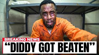 New Footage Of Diddy's Life Behind Bars Goes Viral