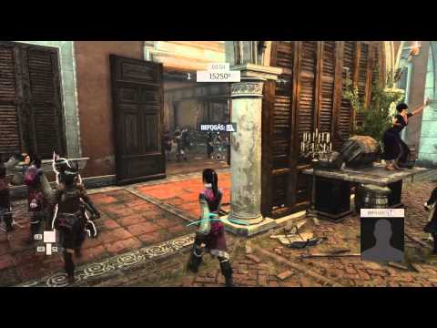 AC4 Játék Labor - Merénylet: A Japán Szamuráj harcosnő