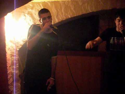 Milos feat. Blest - Ostavljam sve iza sebe LIVE (Serbian Rap)