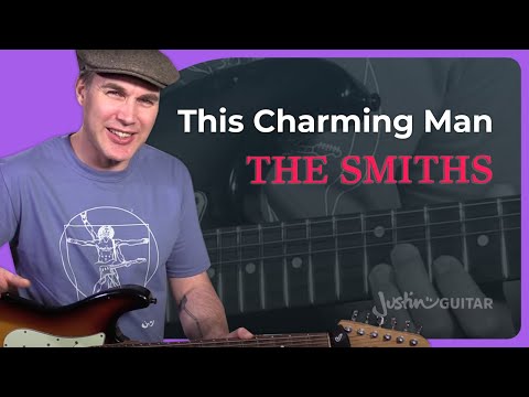 This Charming Man - The Smiths | Riff Guitar Lesson - YouTube