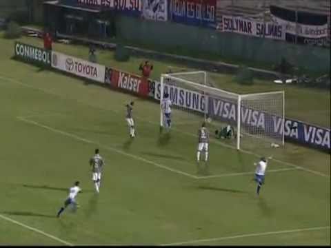 Melhores momentos Nacional-URU 2 x 0 Fluminense pelo Grupo 3 da Libertadores da América 2011