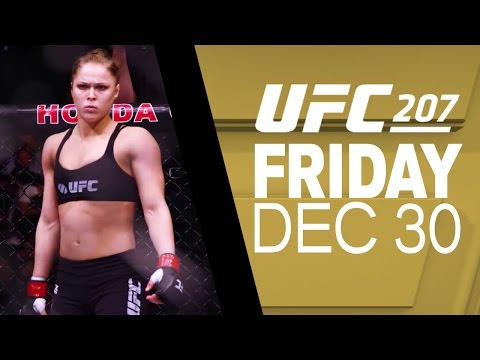 UFC 207: Ronda Rousey - Gracie Breakdown
