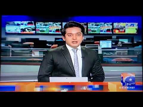 GEO News on S. Javaid Anwar donated $200 thousand to Pakistan PM Relief fund for COVID 19