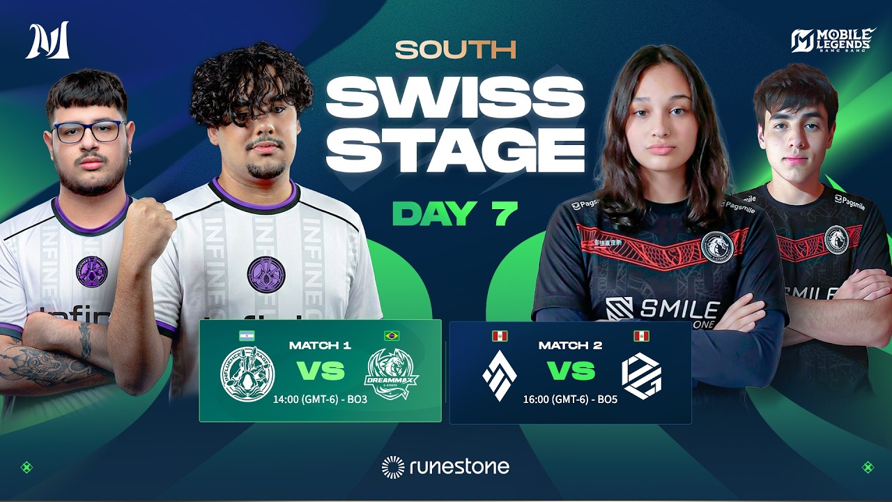 LIVE 🔴 | MCT AMER South Group | Swiss Stage | Day 7 – (EN)
