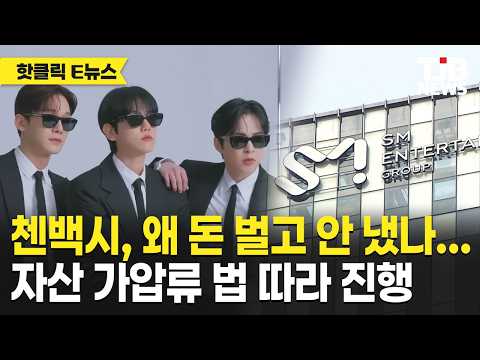 끝난 줄 알았던 분쟁…첸백시 자산 가압류 논란