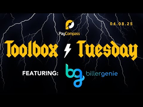 Toolbox Tuesday: BillerGenie | 04.08.25