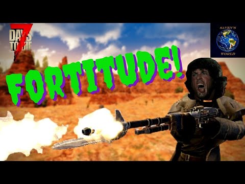 7 Days to Die - Fortitude Attribute (Alpha 20)