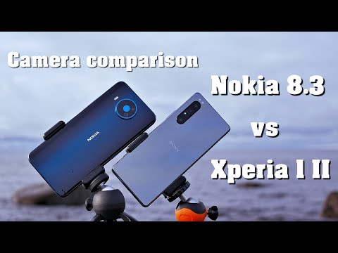 Nokia 8.3 5G vs. Sony Xperia 1 II - camera comparison