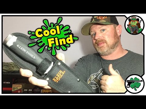 Klein Duct Knife - The Serrated Knife You Knew Nothing About