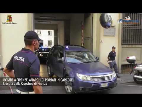Otto arresti per bombe anarchiche a Firenze. Appuntamento a cena per preparare ordigno Capodanno