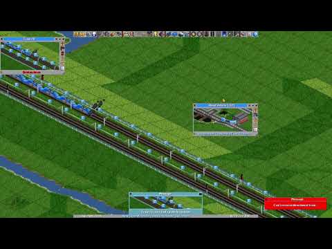 Let's Play OpenTTD Part 18 - Finale! Year 2051, below my expectations