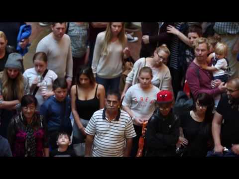 The ASH Company Dennis the Menace Flashmob @ the Intu Trafford Centre