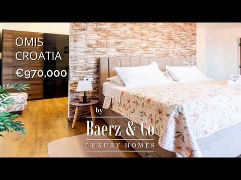 Omiš, Stanići, a beautiful house with a sea view, total living area of 1... - Luxury home for sale