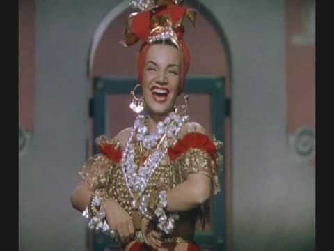 Down Argentine Way (1940) - Carmen Miranda -"South American Way"