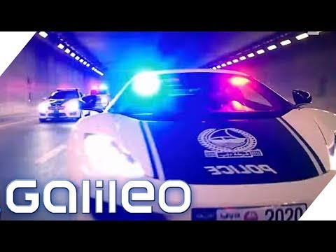 Die Polizei weltweit- Galileo
