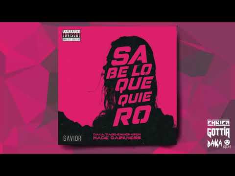 Krom x Daka x Tiago x Emkier - Sabe Lo Que Quiero (Video Oficial)