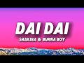 Shakira Burna Boy Dai Dai Lyrics FIFA World Cup Song 2026