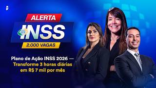 Plano de Ação INSS 2026: Transforme 3 horas diárias em R$ 7 mil por mês