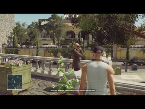Hitman - Massage Therapy (Contracts mode)